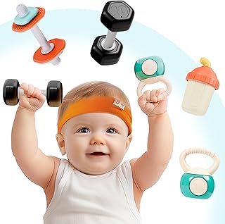 iPlay iLearn Baby First Gym Rattle