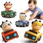 iPlay iLearn Press Go Car Toys