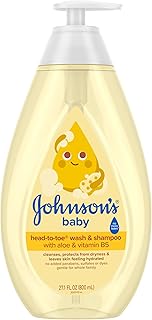 Johnson's Baby Head-To-Toe Wash & Shampoo