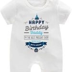 JYHOPE Funny Letter Print Rompers Newborn