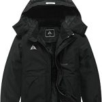 Kid's Ski Jacket Waterproof Winter Coat