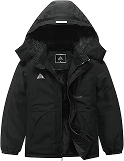 Kid's Ski Jacket Waterproof Winter Coat