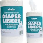 Kinder Cloth Diapers Unscented Diaper Liners