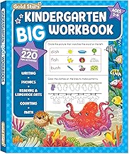 Kindergarten Big Workbook Ages 5 -6