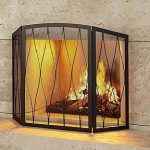 Kingson Childproof Fireplace Screen 3 Panel