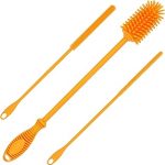Kitchiny Silicone Bottle Brush 2 Straw