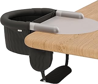 Lalo Hook-On Chair Tray Footrest Portable