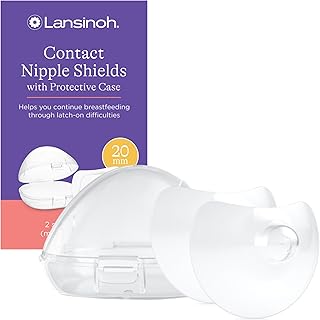 Lansinoh Contact Nipple Shields Nursing Mothers