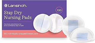 Lansinoh Stay Dry Disposable Nursing Pads