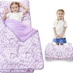 Lasoftan Toddler Nap Mat Pillow Blanket