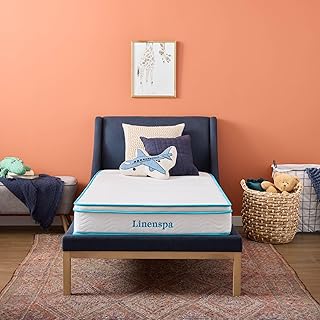 Linenspa 8 Inch Memory Foam Hybrid