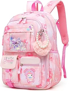 Lovely Girls Backpack School Bag Students