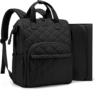 LOVEVOOK Small Diaper Bag Backpack