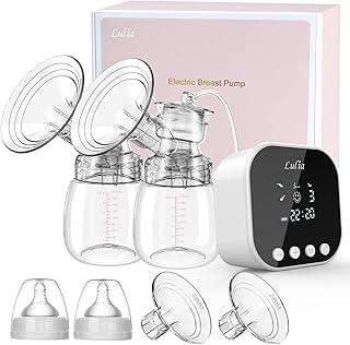 Lulia Double Electric Breast Pump