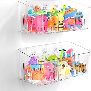 Lysam Bath Toy Storage 2 Packs
