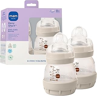 MAM 4.5oz Easy Start Anti-Colic+ Wide