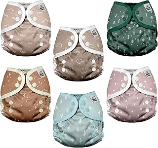 Mama Koala Reusable Adjustable Cloth Diaper