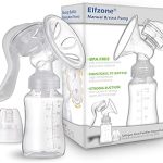 Manual Breast Pump Adjustable Suction Silicone