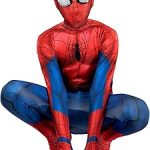 Marvel Spider-Man Official Youth Deluxe Zentai