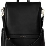 MIA + SOPHIA Leather Diaper Bag