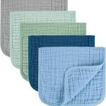 MIGIOL Baby Burp Cloth 100% Cotton