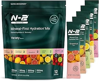 Mineral Hydration Packets Electrolyte Powder Drink