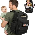 MIRACOL Diaper Bag Backpack Dad