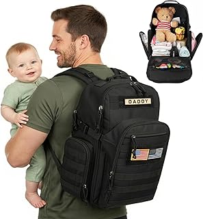 MIRACOL Diaper Bag Backpack Dad