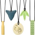 MISSLILI Sensory Chew Necklaces Aggressive Chewers
