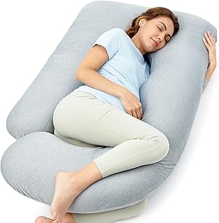 Momcozy Pregnancy Pillows Cooling Cover