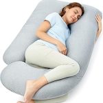 Momcozy Pregnancy Pillows Cooling Cover