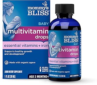 Mommy's Bliss Baby Multivitamin + Iron