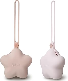 Moonkie Silicone Pacifier Holder Case