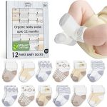 Mother's Choice Organic Cotton Baby Socks