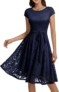 MUADRESS Women's Lace Cocktail Wedding Party