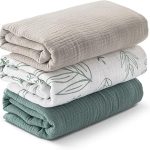 Muslin Swaddle Blankets Newborn