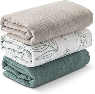 Muslin Swaddle Blankets Newborn