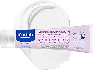 Mustela Baby Diaper Rash Cream 123