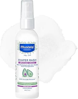 Mustela Baby Diaper Rash Cream Spray