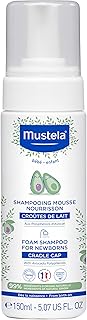 Mustela Foam Shampoo Newborns
