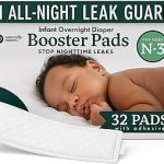 Naturally Nature Overnight Leak-Protection Diaper Booster