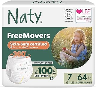 Naty FreeMovers Pull Up Training Pants