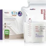 Nuliie 120 Breastmilk Storage Bags Freezer