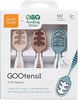NumNum Baby Spoons Feeding Littles x