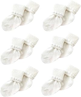 Nurses Choice 6 Pairs Stay-On Baby