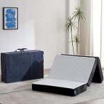 Odorless Foldable Mattress Twin Size 75"