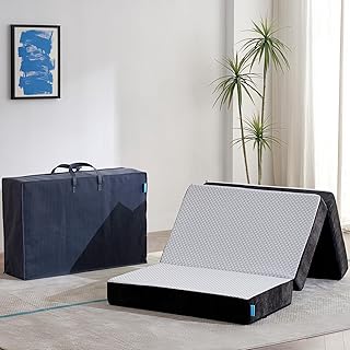Odorless Foldable Mattress Twin Size 75"