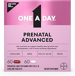 One Day Prenatal Advanced Vitamins Folic