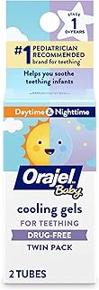 Orajel Baby Daytime & Nighttime Cooling