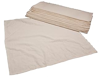 OsoCozy Organic Flat Cloth Diapers (Dozen)